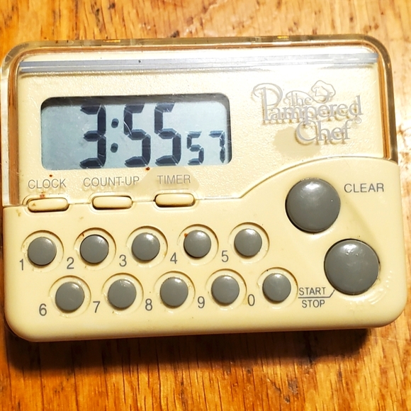 Pampered Chef Kitchen Pampered Chef Digital Clock Timer 90